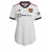 Cheap Manchester United Bruno Fernandes #8 Away Football Shirt Women 2022-23 Short Sleeve